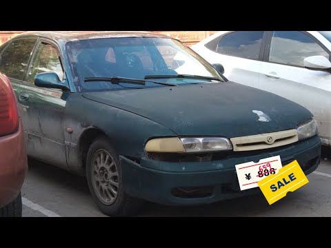 Видео: Купил mazda 626 по низу рынка