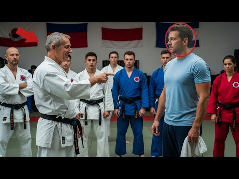 Видео: Чёрный пояс вызвал уборщика на спарринг, чтобы унизить  но то, что произошло дальше, шокировало всех