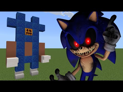 Видео: Аддон Sonic EXE в Minecraft PE Bedrock