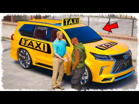 Видео: ДЖОННИ ЛЕКСУС 570пен ТӘКСИС БОЛДЫ (GTA V) жони джони