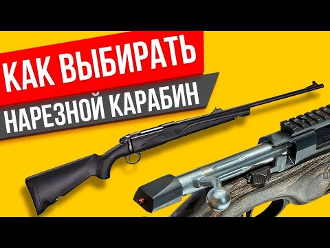 Видео: Как выбирать нарезной карабин или винтовку при покупке