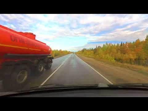 Видео: Усинск #2024 #осень