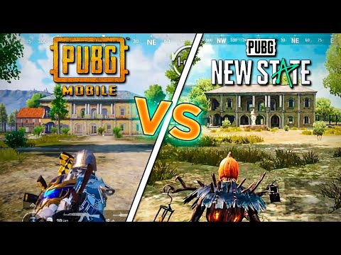 Видео: PUBG NEW STATE VS PUBG MOBILE. БОЛЬШОЕ СРАВНЕНИЕ. ГРАФИКА, ФИЗИКА, ДОНАТ И другое