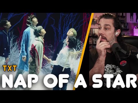 Видео: Реакция режиссера - TXT - MV «Nap Of A Star»