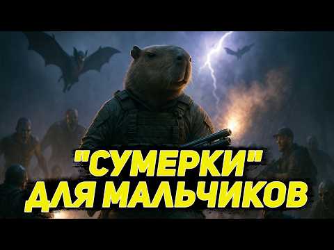 Видео: Вампиры, Пушки и Клише - Компания «Охотники на монстров» - Ларри Коррейя - Обзор Книжной Новинки