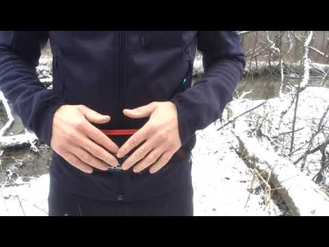 Видео: Пояс для бега Aonijie