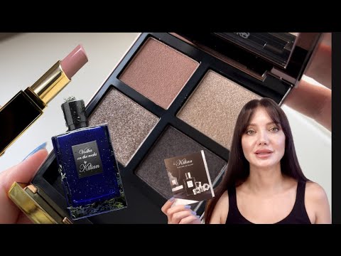 Видео: Макияж - Tom Ford Rose topaz, Spa treatment. Парфюм Kilian Vodka on the Rocks