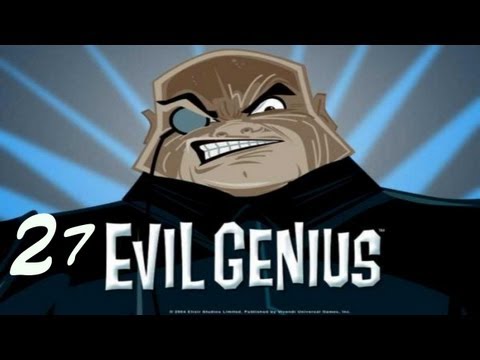Видео: Прохождение Evil Genius. Часть 27 - Все в одном месте.