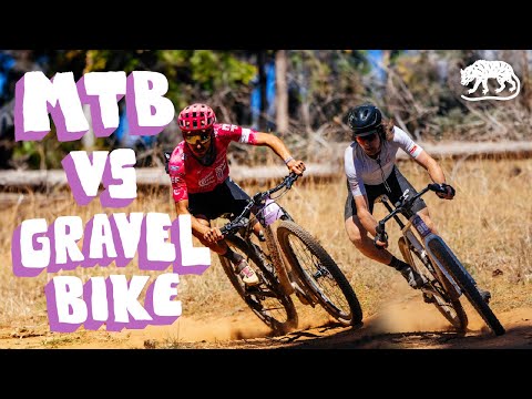 Видео: Горные велосипеды просто быстрее?