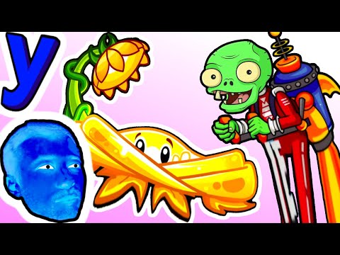 Видео: ПРоХоДиМеЦ Покорён новым Солнечным Растением! #803 игра Растения против Зомби 2