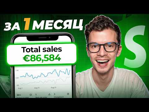 Видео: +3000$/день на Shopify Дропшиппнге - как я нашел этот товар БЕСПЛАТНО