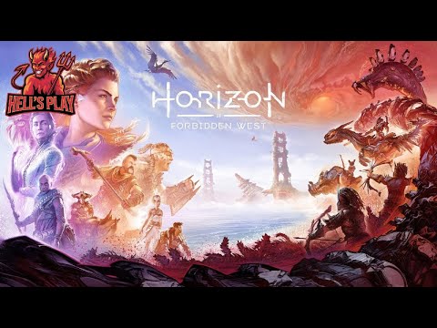 Видео: [РОЗЫГРЫШ] #9 Horizon Forbidden West - Элой снова в бою