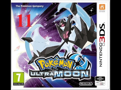 Видео: Pokemon Ultra MOON - Part 11 -  Route 3 and new evolution / Путь 3, Эволюция Мр.Мима