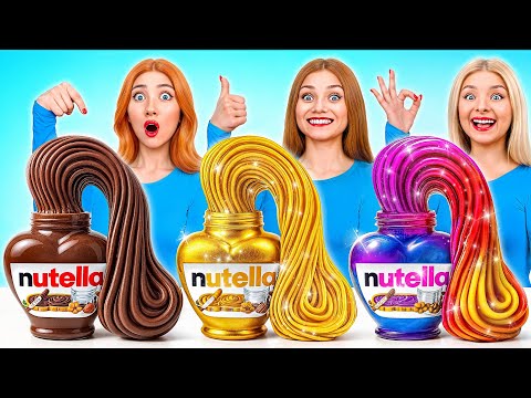 Видео: Бедная vs Богатая vs Ультра Богатая еда Челлендж | Вкусные Кухонные Рецепты от Multi DO Challenge