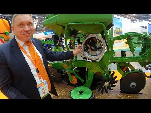 Видео: AMAZONE Precea . Конструктив. Агросалон 2020.