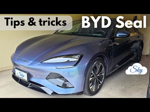 Видео: BYD Seal — советы и рекомендации