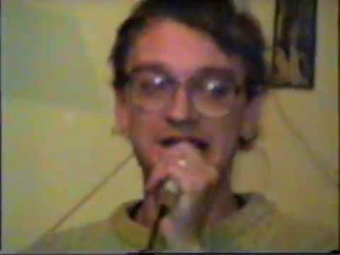 Видео: Соломенные Еноты квартирник  в Иваново 2002