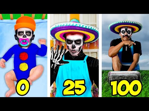 Видео: Жизнь Эль СТАСО От РОЖДЕНИЯ до СМЕРТИ за 24 ЧАСА!