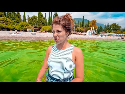 Видео: Абхазия шокирует после Сочи. Гагры и Новый Афон