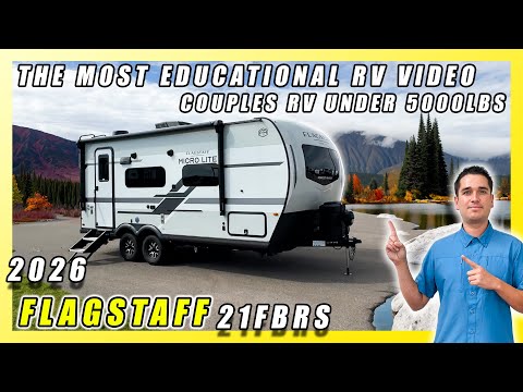 Видео: 2026 FLAGSTAFF MICROLITE 21FBRS — САМЫЙ ПРОДАВАЕМЫЙ ЛЕГКИЙ ТУРИСТИЧЕСКИЙ ПРИЦЕП ДЛЯ ПАРЫ. МЕНЕЕ 5...
