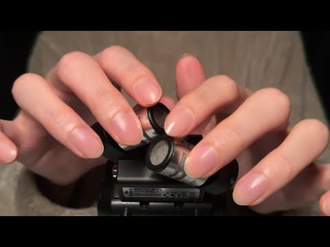 Видео: 【ACMP】Нежное прикосновение к микрофону