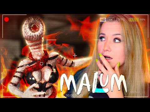 Видео: МОНСТР ИЗ КАНАЛИЗАЦИИ ОХОТИТСЯ ЗА МНОЙ! - Malum