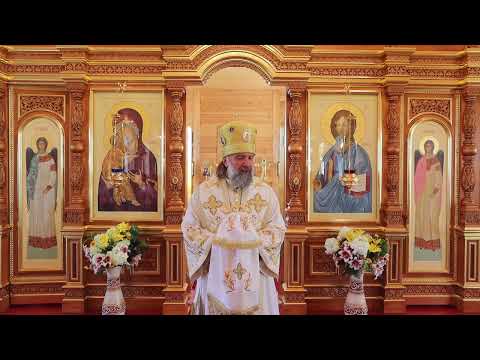 Видео: Проповедь епископа  Питирима (Творогова) в день памяти равноапостольной княгини Ольги. 24.07.22