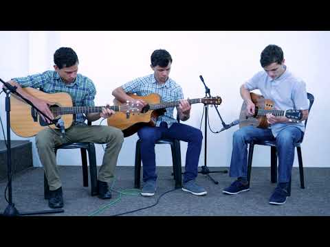 Видео: Ты знаешь Боже мое желанье || Трио гитары