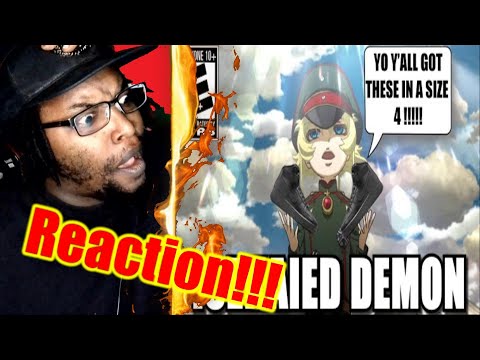 Видео: ТАНЯ: ДЕМОН ИСЕКАЙЕД - Си Джей Дачамп / DB Reaction