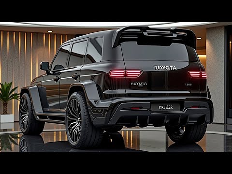 Видео: Новый Toyota Mini Land Cruiser FJ 2026 – Легенда возвращается!