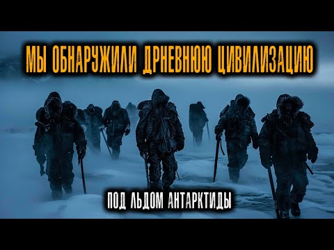 Видео: Мы Обнаружили Древнюю цивилизацию под льдом Антарктиды. Истории Ужасов