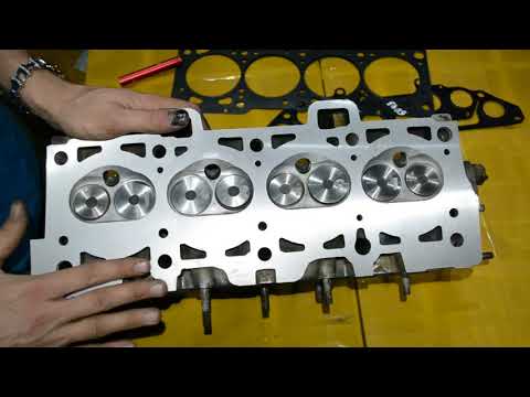 Видео: Распил головки цилиндров ВАЗ-2114. Здесь есть чему поучиться!