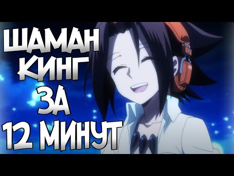 Видео: Шаман Кинг за 12 минут