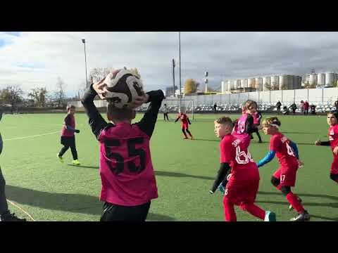 Видео: WhiteBITSuperleague (1 тайм) ФСК Локомотив 2016 - USM Спартак (5:3)