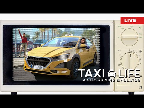 Видео: Taxi Life 💚 Это так для души, а на самом дее я ютубер #0