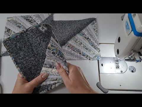 Видео: Совет лоскутницам и не только им — как сделать чистую строчку в сложных местах блока
