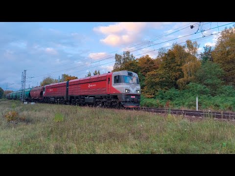 Видео: ČME3M-5964 + КВЛ-П2.1, 2M62UM-0096\0116, DR1A-227\222\267 [09.10.2025]