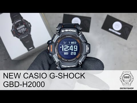 Видео: Огляд CASIO І G-SHOCK GBD-H2000-1AER