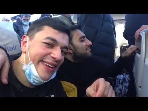 Видео: Сакит Самедов- дорога на свадьбу в Сургут. Один день из жизни. Часть 1