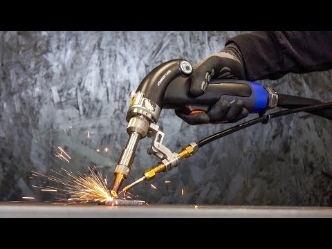 Видео: Это ли будущее сварки?