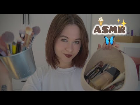 Видео: АСМР МАКИЯЖ ПОДРУГЕ НА ДЕНЬ ВАРЕНЬЯ 🥳 🥂