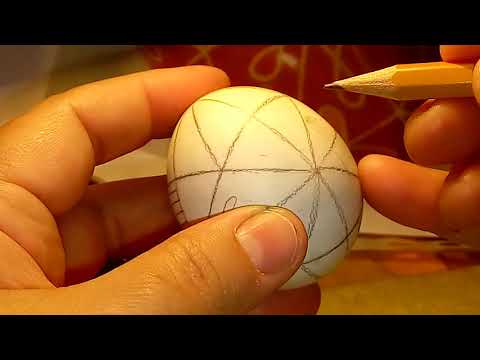 Видео: РОЗПОДІЛ НА СОРОК КЛИНЦІВ  ПИСАНКИ  писанка pysanky роспись art egg