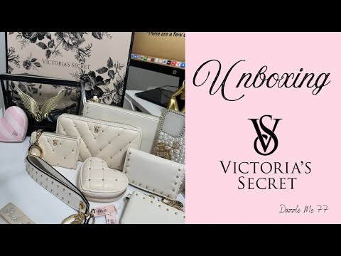 Видео: Распаковка: аксессуары Victoria’s Secret 🤍💕✨