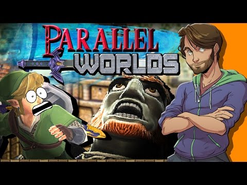 Видео: РОМХАК ПАРАЛЛЕЛЬНЫХ МИРОВ ZELDA! - SpaceHamster