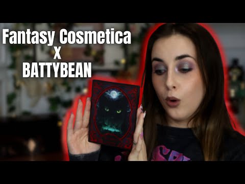 Видео: FANTASY COSMETICS X BATTYBEAN 🌙Знаменитая коллаборация ведьмы! 🔮🐈‍⬛🪄