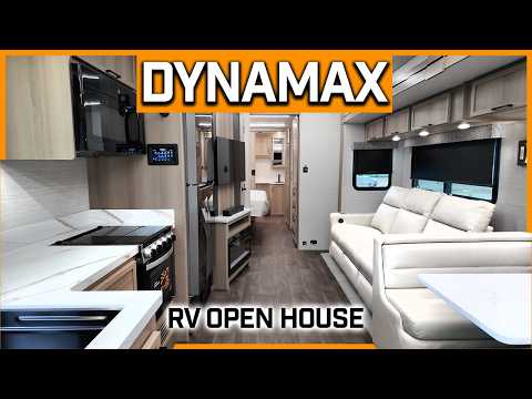 Видео: Автодома Dynamax путешествуют по всем супер-крупным городам!