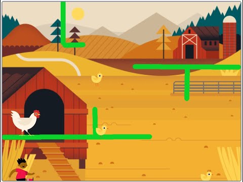 Видео: Проєкт  Шукаємо курча  (Scratch)