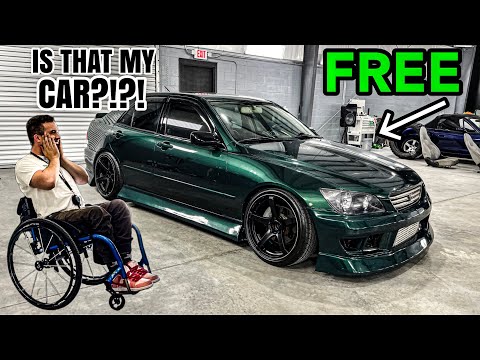 Видео: БЕСПЛАТНАЯ комплексная чистка Lexus IS300! | Лучший отзыв владельца | Невероятное преображение ав...