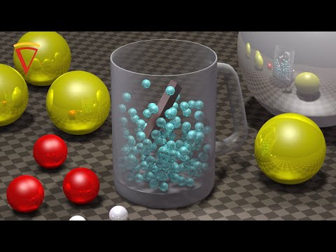 Видео: Закон Архимеда: Объяснение на атомных масштабах