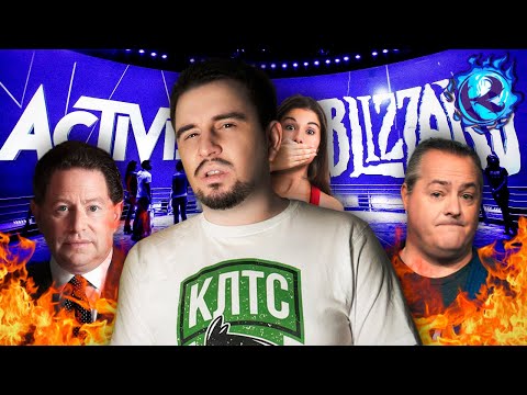 Видео: Про ОТВРАТИТЕЛЬНЫЕ обвинения Blizzard в НЕНАВИСТИ к женщинам...